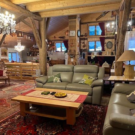 לה קארו ד'ארש Ferme Savoyarde Renovee 2 Chambres מראה חיצוני תמונה