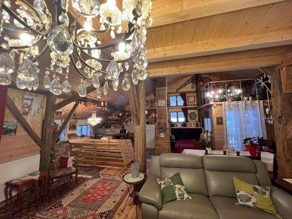 לה קארו ד'ארש Ferme Savoyarde Renovee 2 Chambres מראה חיצוני תמונה