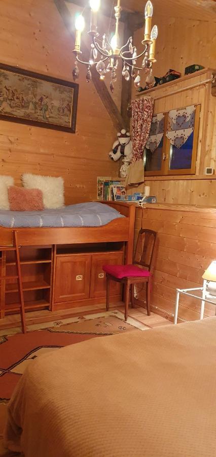 לה קארו ד'ארש Ferme Savoyarde Renovee 2 Chambres מראה חיצוני תמונה