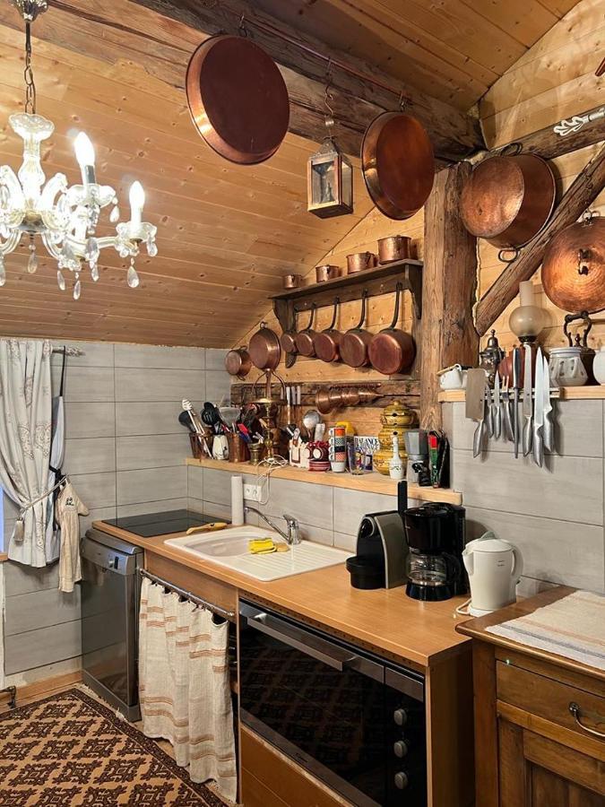 לה קארו ד'ארש Ferme Savoyarde Renovee 2 Chambres מראה חיצוני תמונה