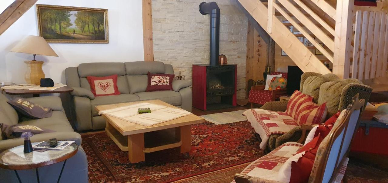 לה קארו ד'ארש Ferme Savoyarde Renovee 2 Chambres מראה חיצוני תמונה