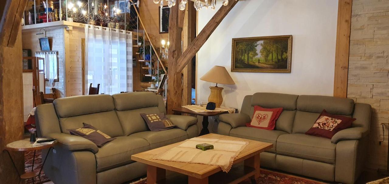 לה קארו ד'ארש Ferme Savoyarde Renovee 2 Chambres מראה חיצוני תמונה