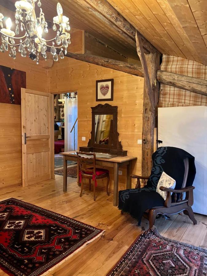 לה קארו ד'ארש Ferme Savoyarde Renovee 2 Chambres מראה חיצוני תמונה