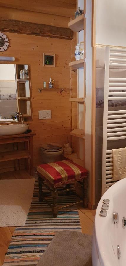 לה קארו ד'ארש Ferme Savoyarde Renovee 2 Chambres מראה חיצוני תמונה