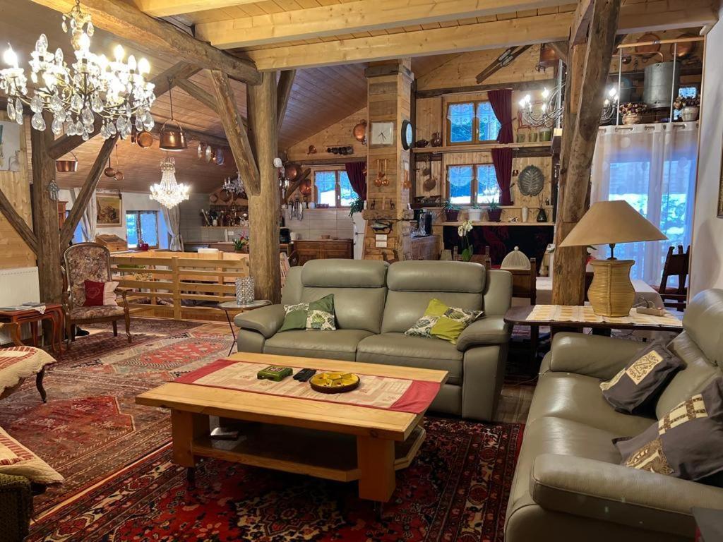 לה קארו ד'ארש Ferme Savoyarde Renovee 2 Chambres מראה חיצוני תמונה